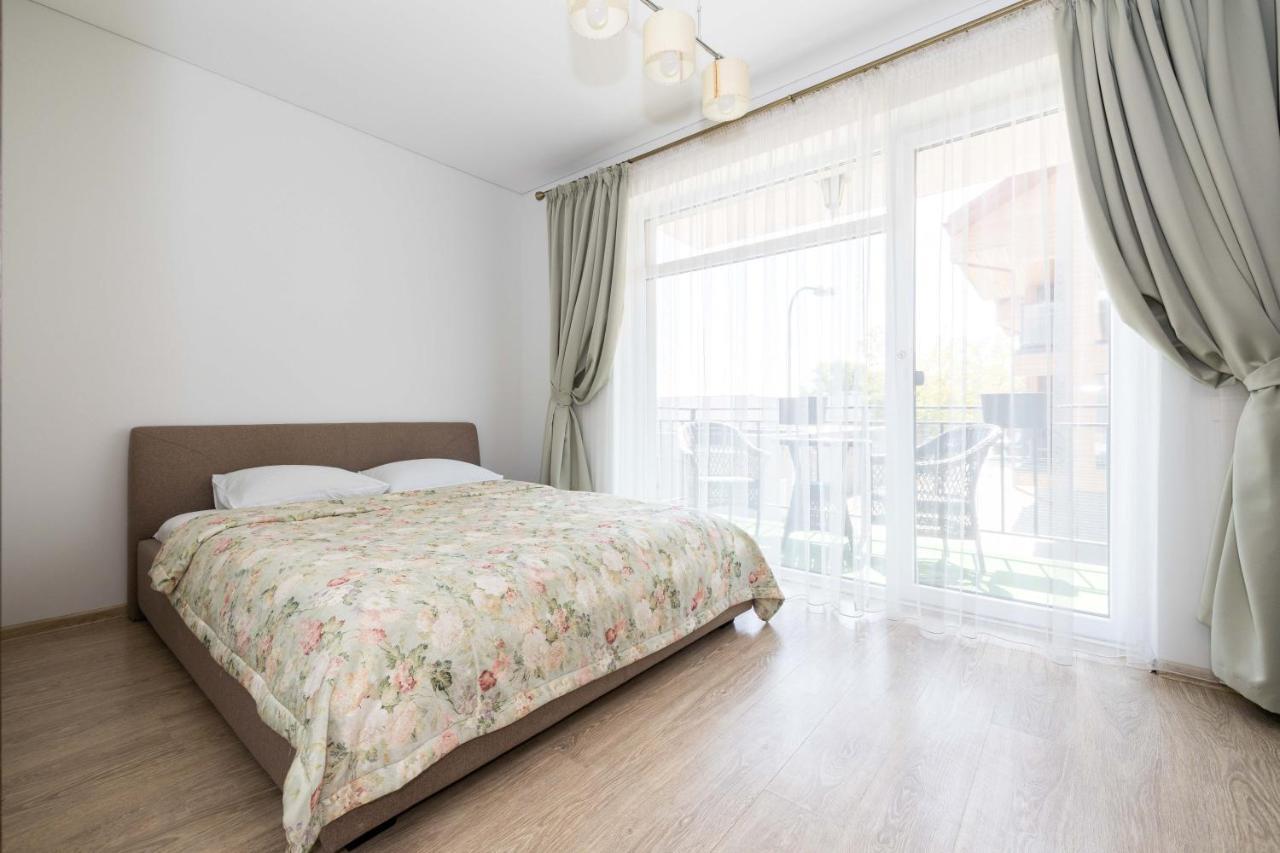 Apartamentai Maluno Vilos Palanga Exterior foto